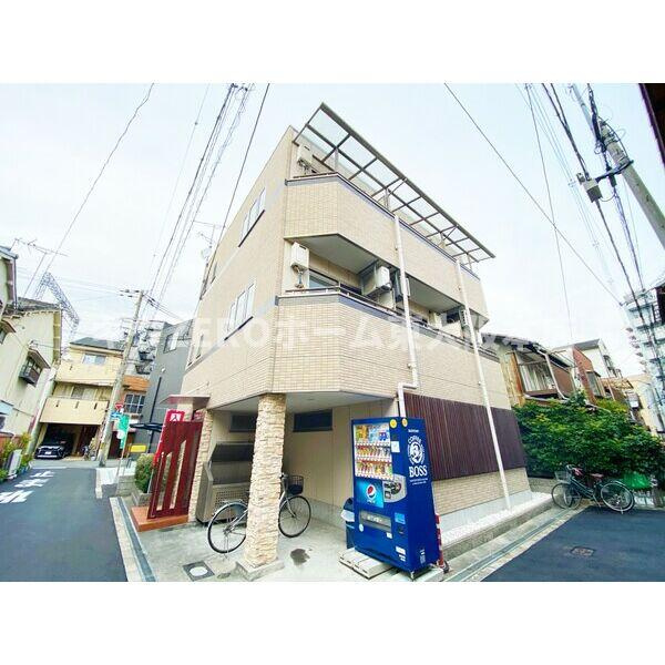 オズレジデンス中川の外観