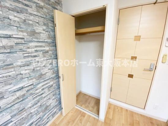 オズレジデンス中川の収納