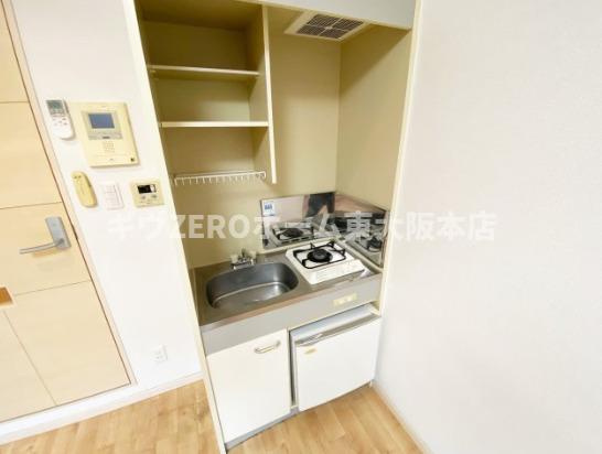 オズレジデンス中川のキッチン