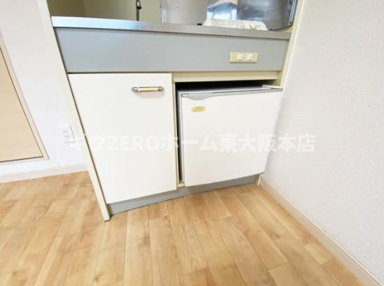 オズレジデンス中川のキッチン