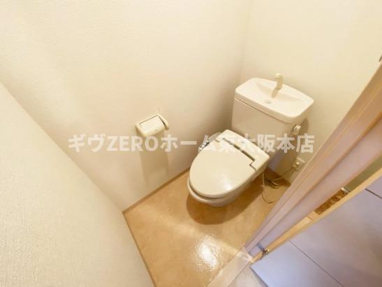 オズレジデンス中川のトイレ