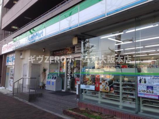 スプランディッド京橋EASTの周辺