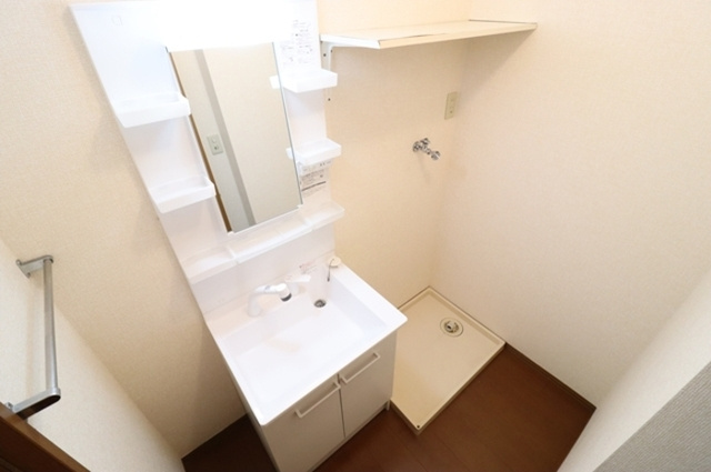 アビイロード　Ⅰの洗面所|洗面室