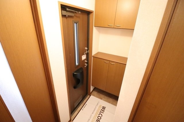 アビイロード　Ⅰの玄関|玄関