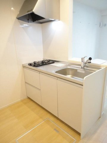 カーサ・ソレイユのキッチン