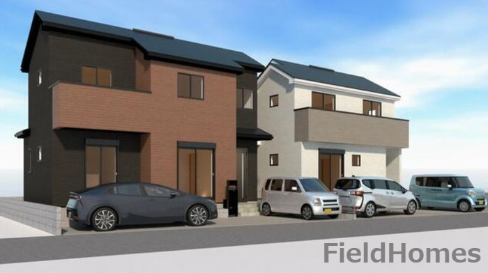 緑区相原１丁目新築戸建て　24-1期1号棟