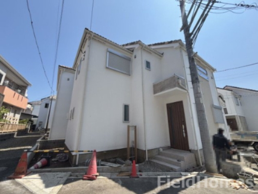 大和市桜森2丁目新築戸建て　4期1号棟の外観|外観「大和市桜森2丁目新築戸建て」