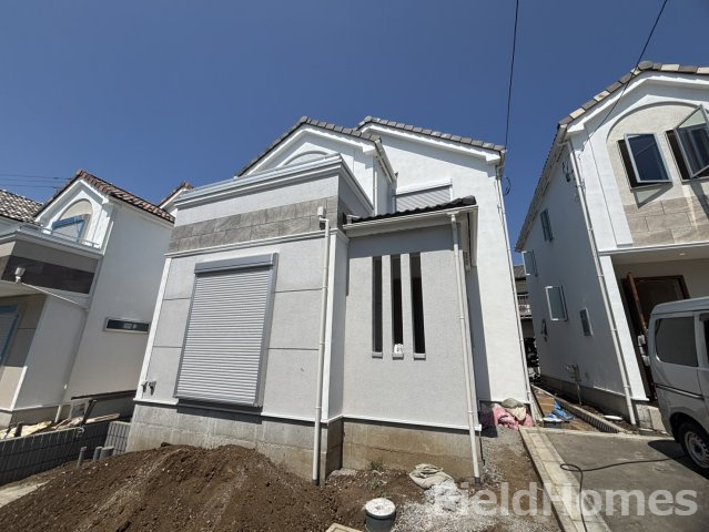 大和市桜森2丁目新築戸建て　4期3号棟の外観|外観「大和市桜森2丁目新築戸建て　3号棟」