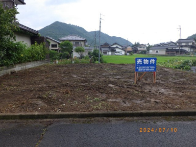 【外観】 | 朝来市和田山町久世田　売り土地