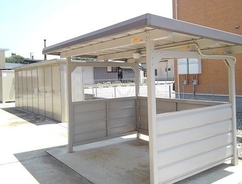 ロハスⅡのその他共用部分