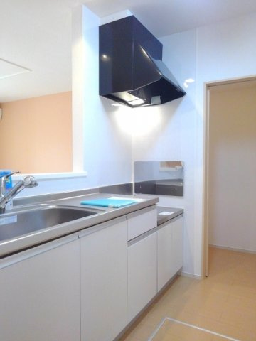 ロハスⅡのキッチン|キッチンです