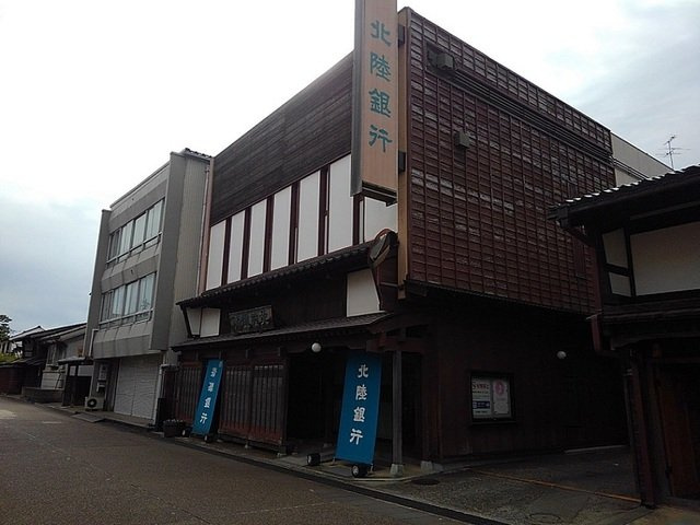 インフィニティーＢの周辺|北陸銀行　岩瀬支店まで400m