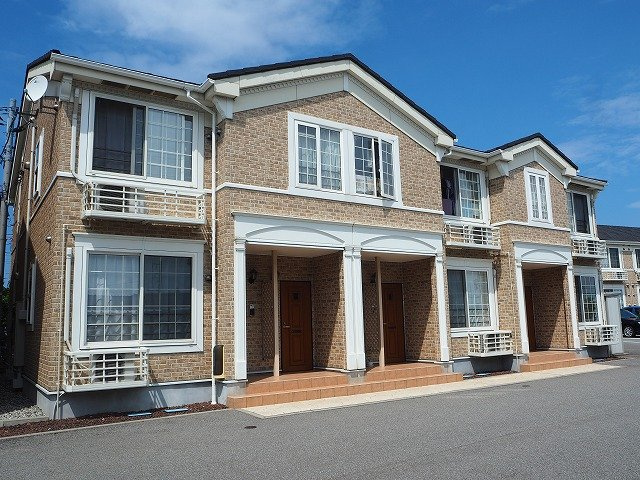 インフィニティーＢの外観|おしゃれな外観です