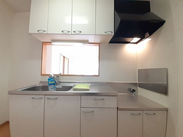 インフィニティーＢのキッチン|キッチンです