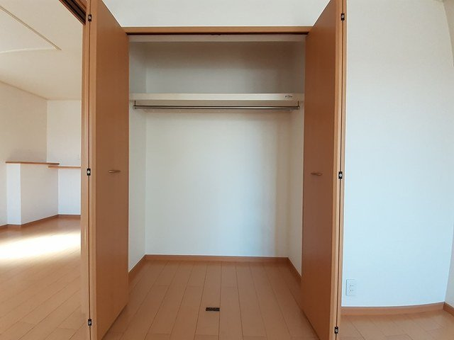 インフィニティーＢの収納|十分な収納スペースがあります