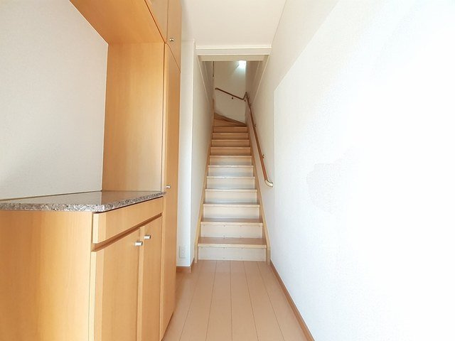 インフィニティーＢの玄関|シンプルで使いやすい玄関です