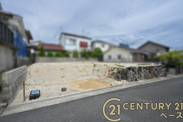 大和郡山市矢田山町の売地の外観|■現地撮影写真■建築条件無しの売り土地となっております！