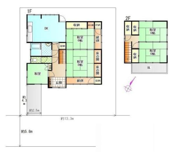 生駒郡平群町椿台４丁目　一戸建