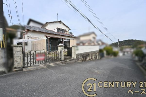 生駒郡平群町椿台４丁目　一戸建の前面道路含む現地写真|■現地撮影写真■お気軽にお問い合わせください！