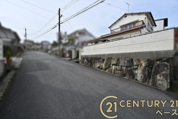 生駒郡平群町椿台４丁目　一戸建の前面道路含む現地写真|■現地撮影写真■お気軽にお問い合わせください！