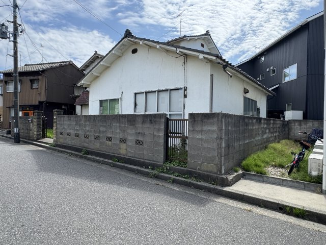 東区末広町　土地の外観