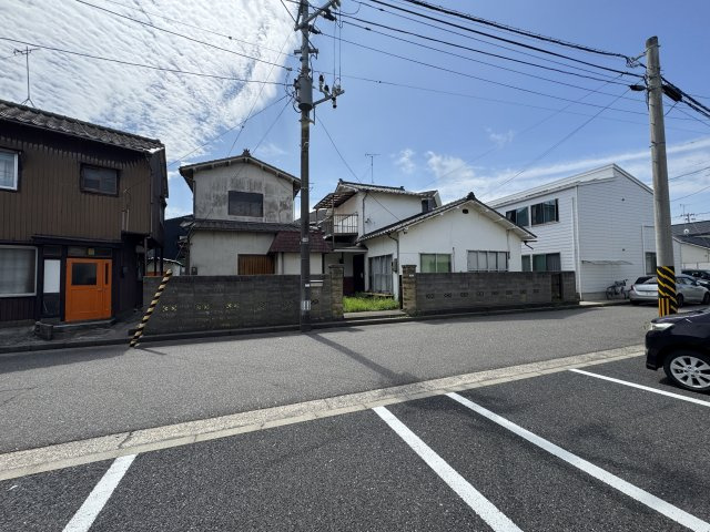 東区末広町　土地の外観