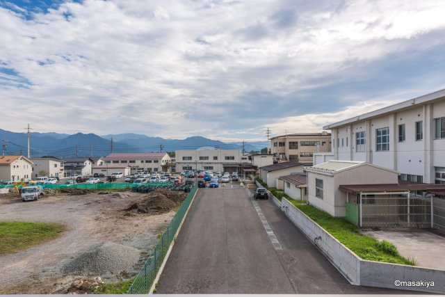 ジョイキューブ吉田の展望|眺望