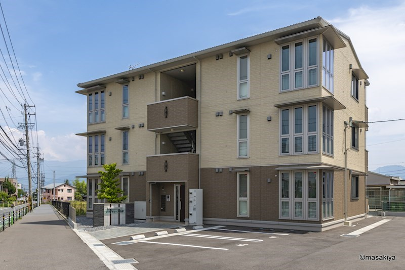 ジョイキューブ吉田の外観|外観