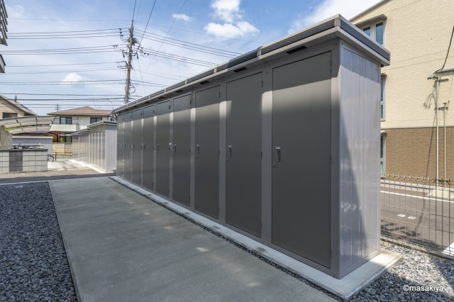 ジョイキューブ吉田のその他共用部分|物置