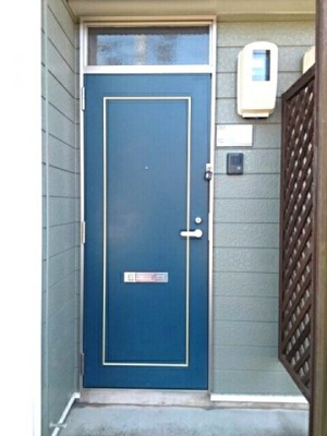 【玄関】 | ハイツ・ドミール