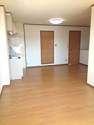 【居間・リビング】 | ハイツ・ドミール