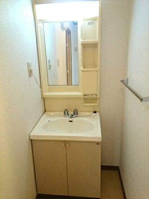 【洗面所】 | ハイツ・ドミール