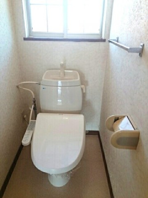 【トイレ】 | ハイツ・ドミール
