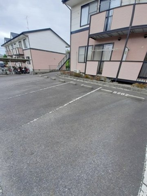 【駐車場】 | サンライズＢ