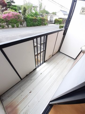 【バルコニー】 | サンライズＢ