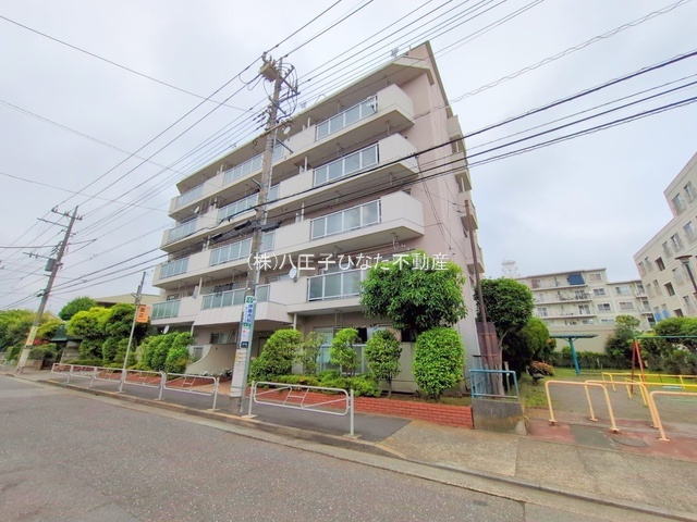 『八王子市マンション』フアミール第二八王子富正ハイツ【仲介手数料無料】　明神町1-9-11の外観|～仲介手数料無料☆八王子ひなた不動産～フアミール第二八王子富正ハイツ