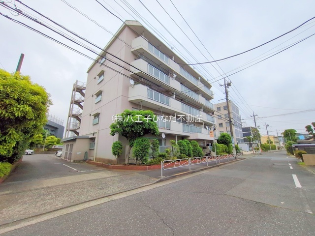 『八王子市マンション』フアミール第二八王子富正ハイツ【仲介手数料無料】　明神町1-9-11の外観|～仲介手数料無料☆八王子ひなた不動産～フアミール第二八王子富正ハイツ