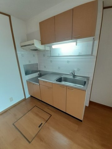 アンソレイエのキッチン