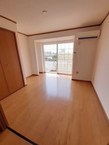 アンソレイエの内装