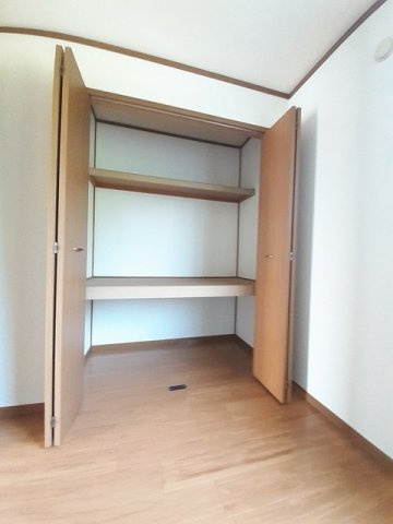 アンソレイエの収納