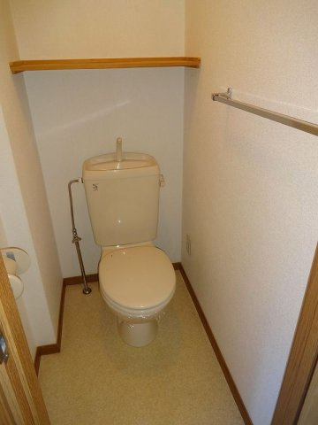 ウィステリアのトイレ