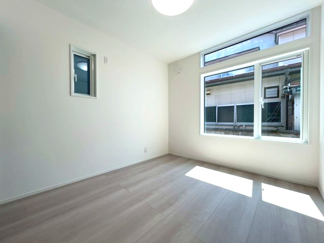 新築戸建　長野市吉田２丁目の洋室