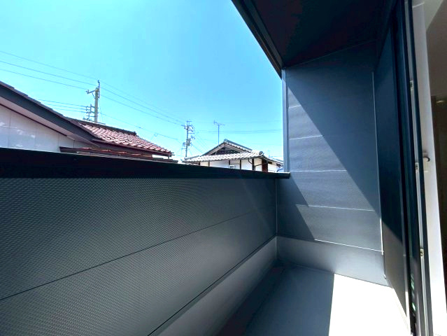 新築戸建　長野市吉田２丁目のバルコニー