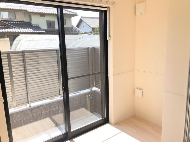 （仮）立木新築アパートのその他|インナーテラス（イメージ）