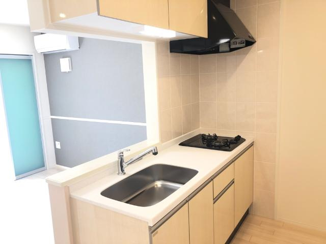 （仮）立木新築アパートのキッチン|キッチン（イメージ）