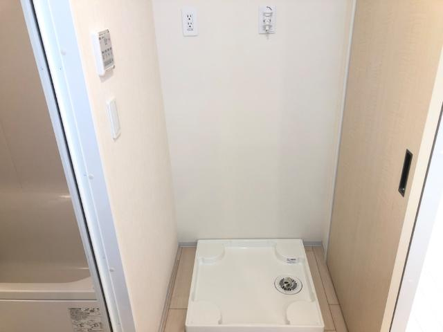 （仮）立木新築アパートのその他|洗濯機置場（イメージ）