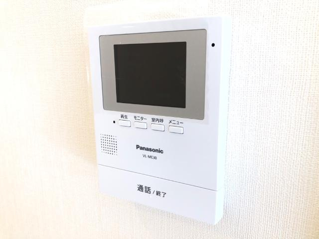（仮）立木新築アパートの内装|カメラ付インターホン（イメージ）