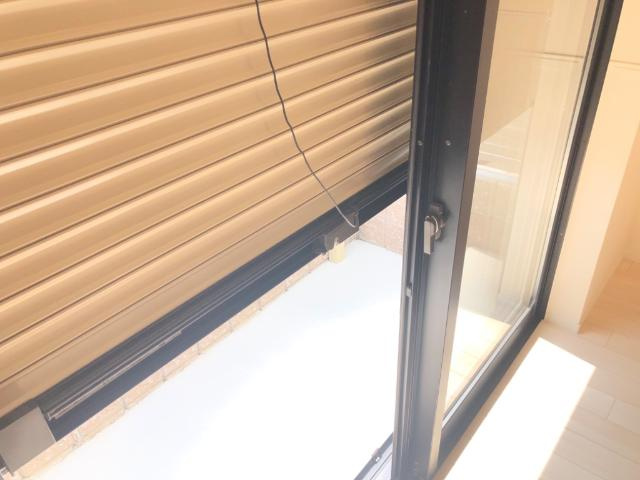 （仮）立木新築アパートのその他|シャッター（イメージ）
