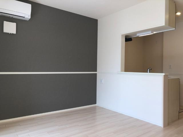 （仮）立木新築アパートの居間・リビング|リビング（イメージ）