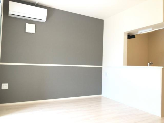 （仮）立木新築アパートの居間・リビング|リビング（イメージ）